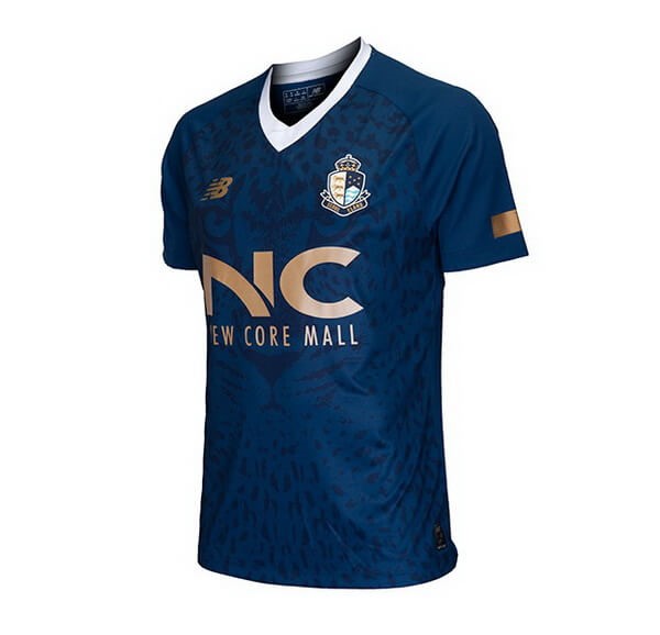 Tailandia Replicas Camiseta Seoul E Land 1ª 2020/21 Azul